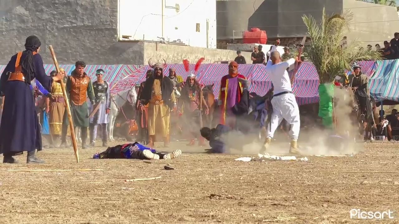دور عابس تشابية واقعه الطف موكب البصيرة