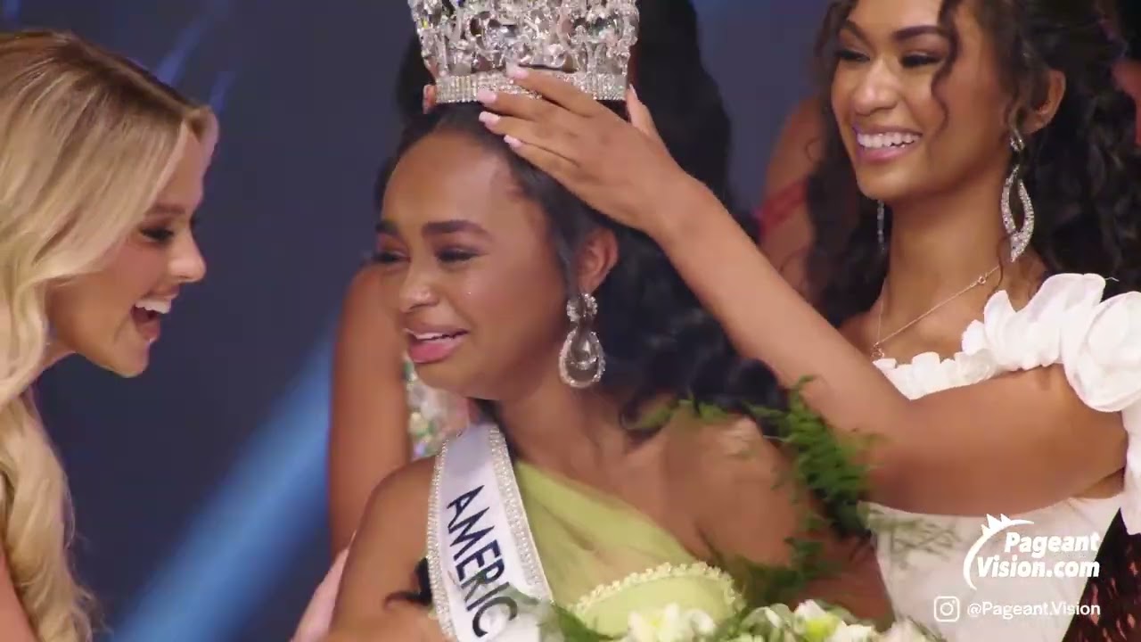 2025 America's Ideal Miss Jr. Teen Crowning Moment - Gabriella Jefferson