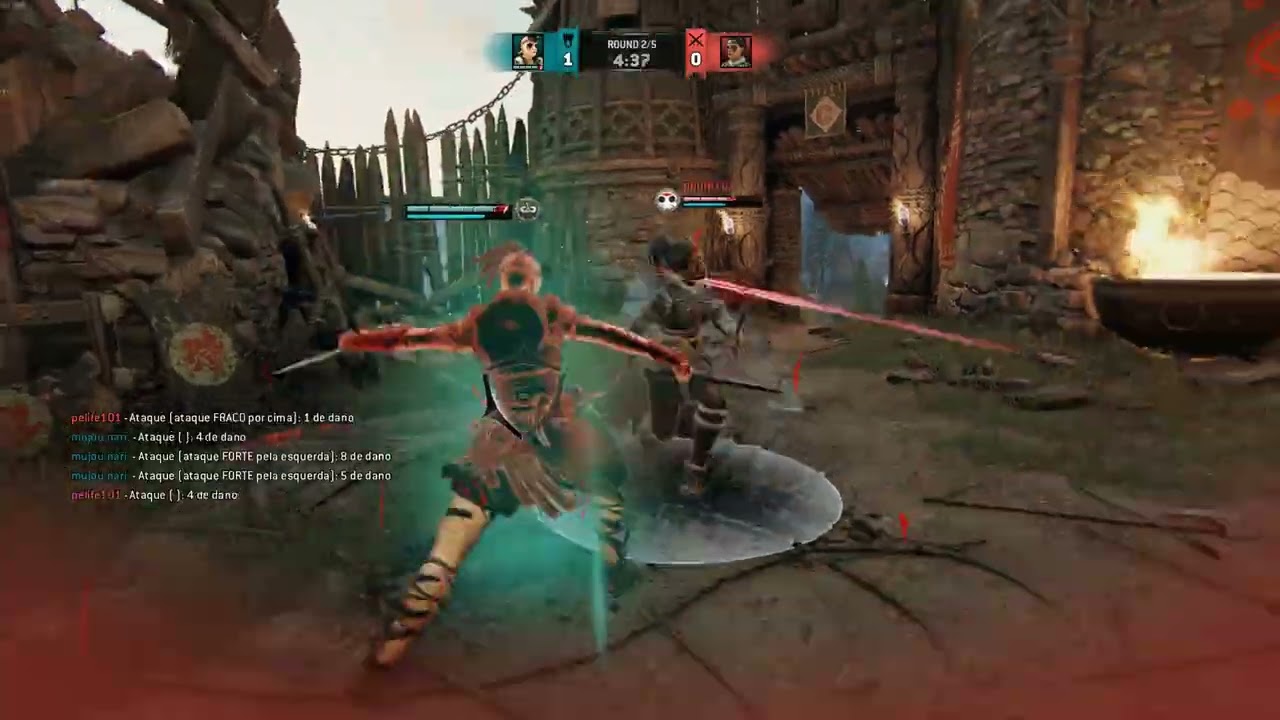 Shaman Vs Shaman (Walk Alone)