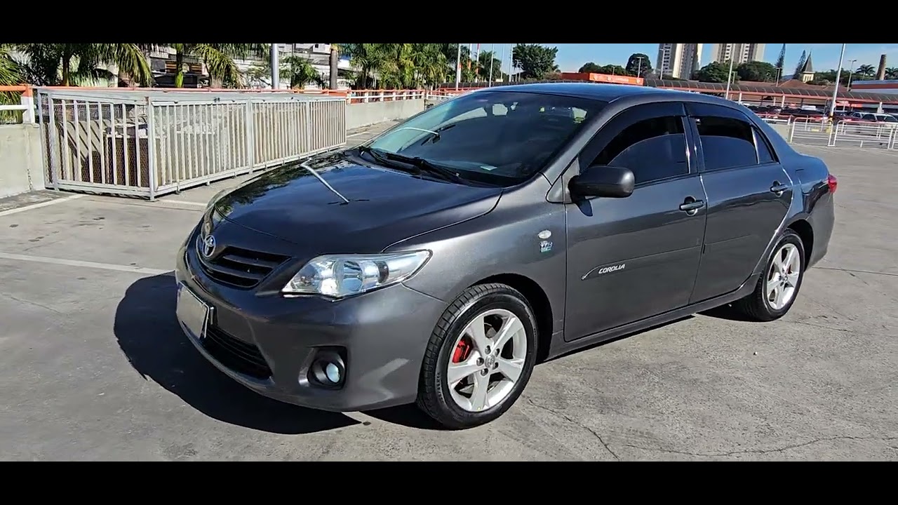 Corolla pronto para pegar a estrada.....