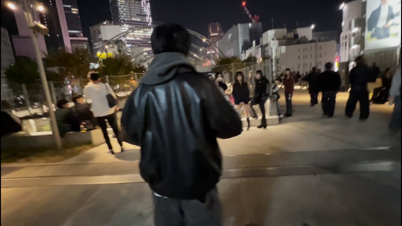 渋谷宮下パークで自己肯定感を上げるボランティア風景