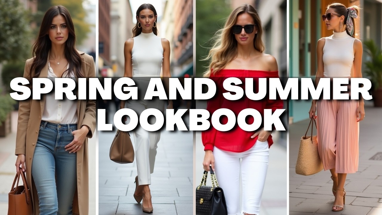 100+ Casual Outfit Ideas to Keep You Chic This Spring & Summer 2025!