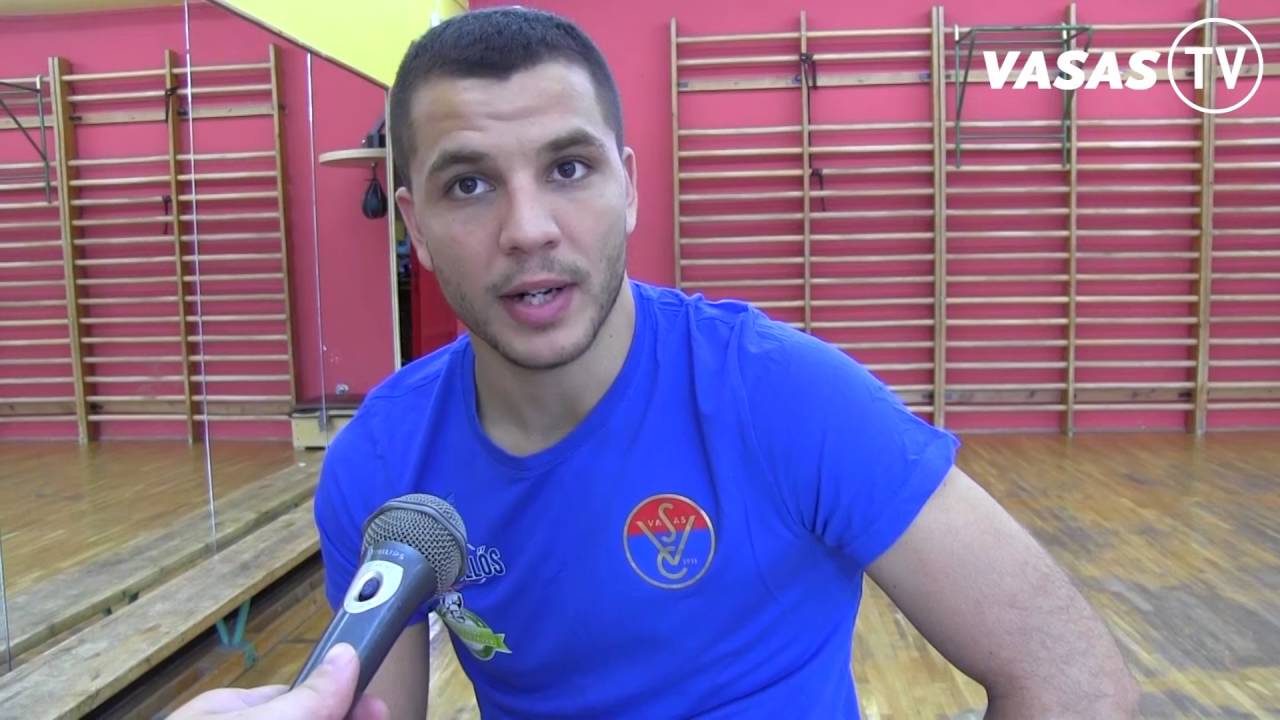 A Vasas Rióban - Bacskai Balázs