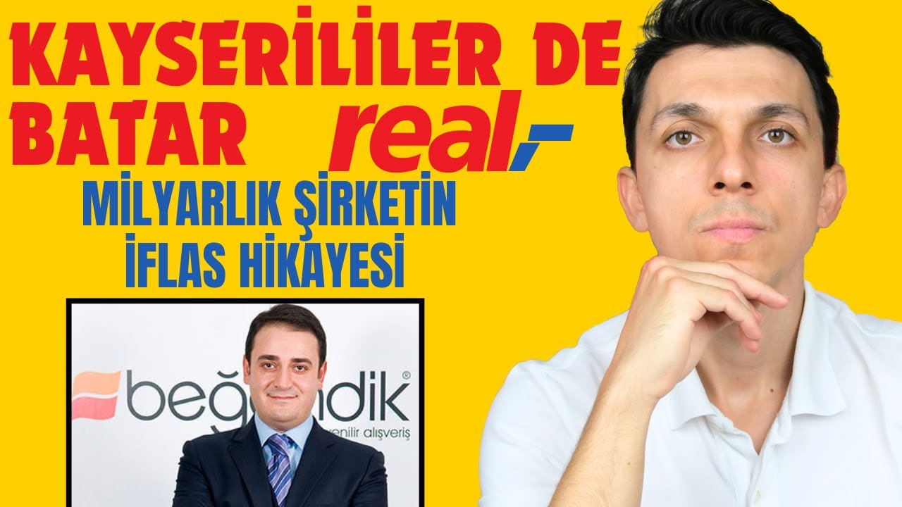 KAYSERİ'NİN EFSANE ŞİRKETİNİN İFLAS HİKAYESİ
