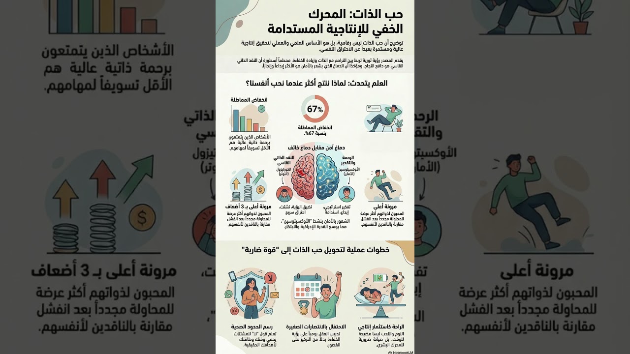 توقف عن جلد الذات وضاعف إنتاجيتك