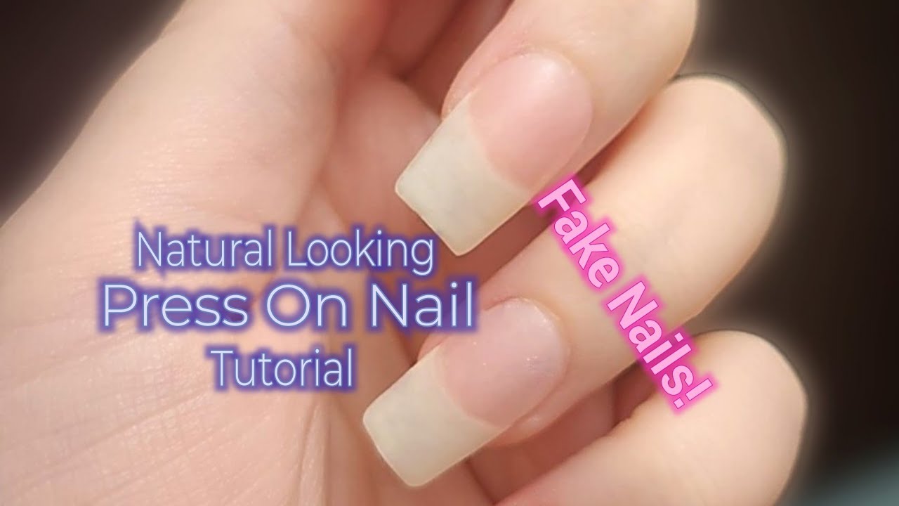 Creating Hyper Realistic Natural Nail Press Ons! Tutorial!