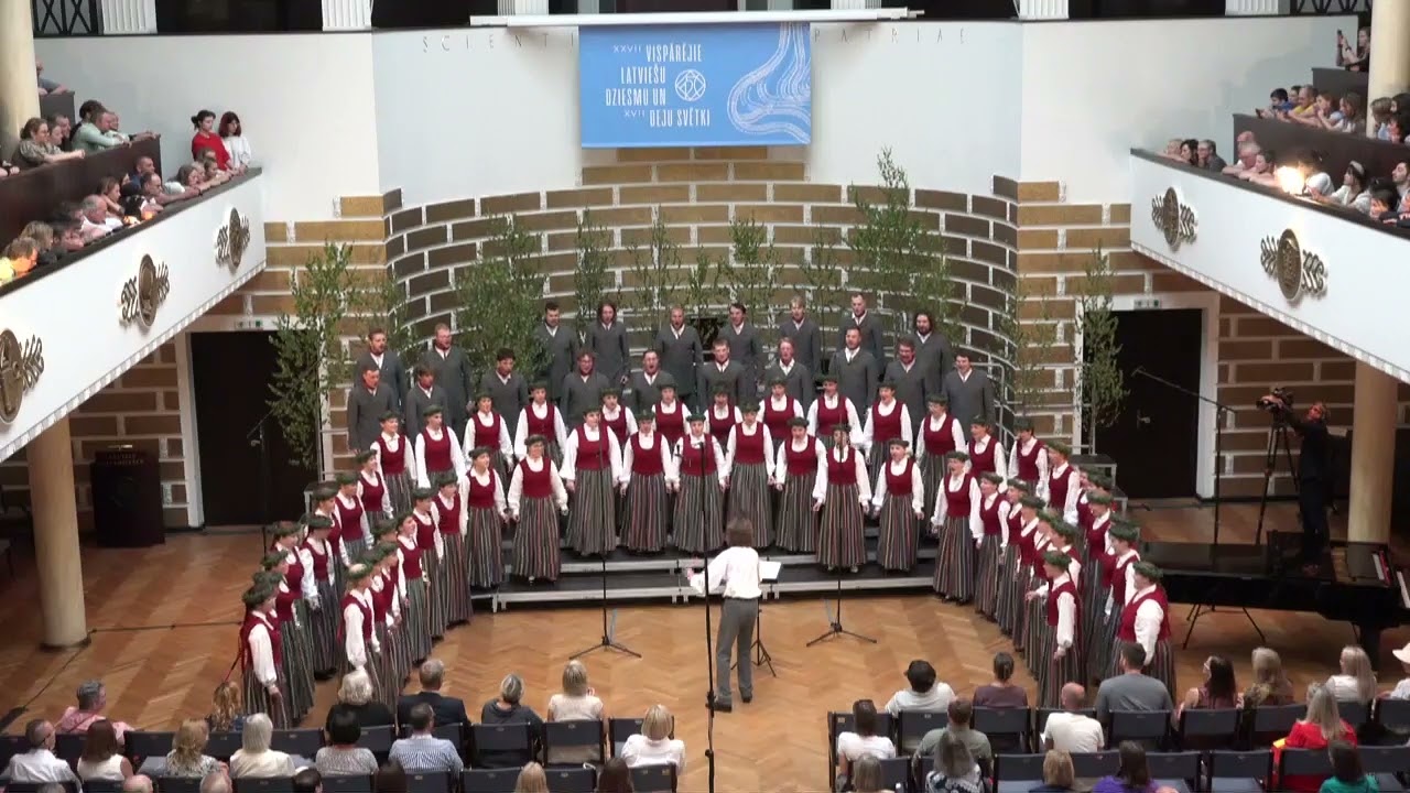 LU FMOF jauktais koris AURA - PĒRKONTĒVS