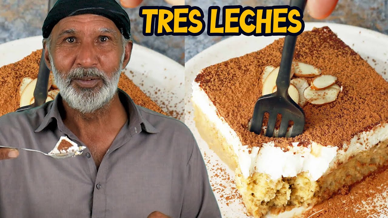 Tribal People Try Tres Leches Cake For the First Time