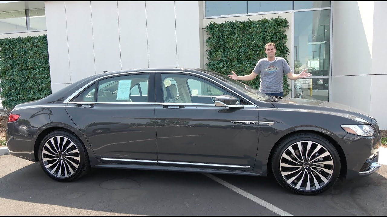 Here's Why the Lincoln Continental Is an Underrated Luxury Sedan