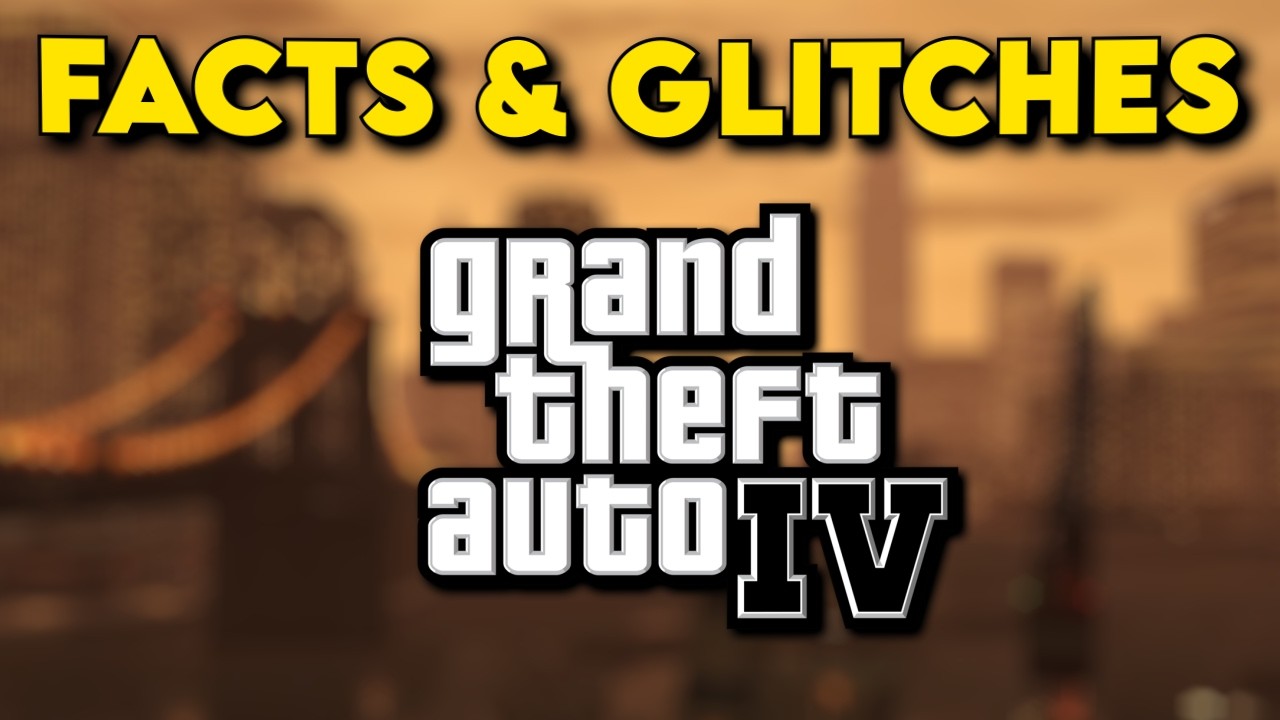GTA 4 Glitches You Didn't Know About