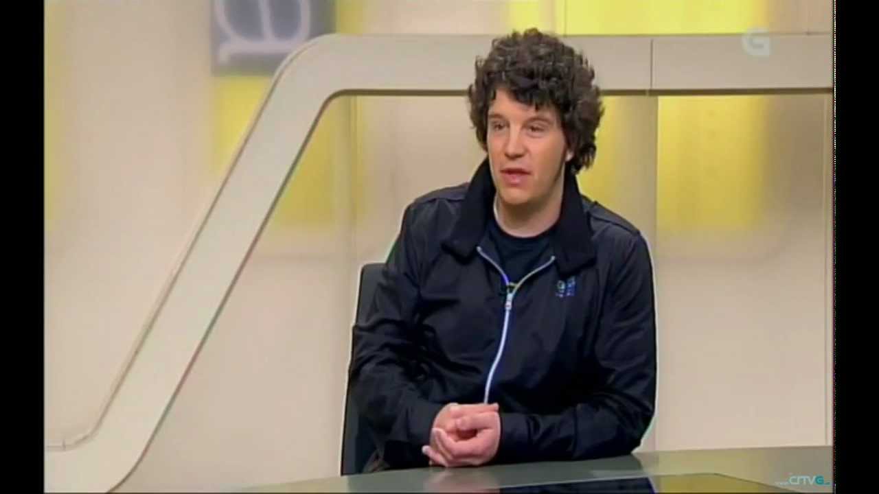 Xosé A. Touriñán e Marcos Pereiro na Revista Fin de Semana (TVG) - 02/06/12