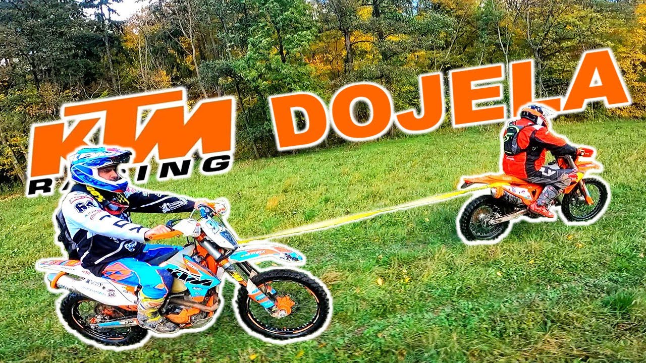 TAHÁME KTM Z LESA🤷‍♂️