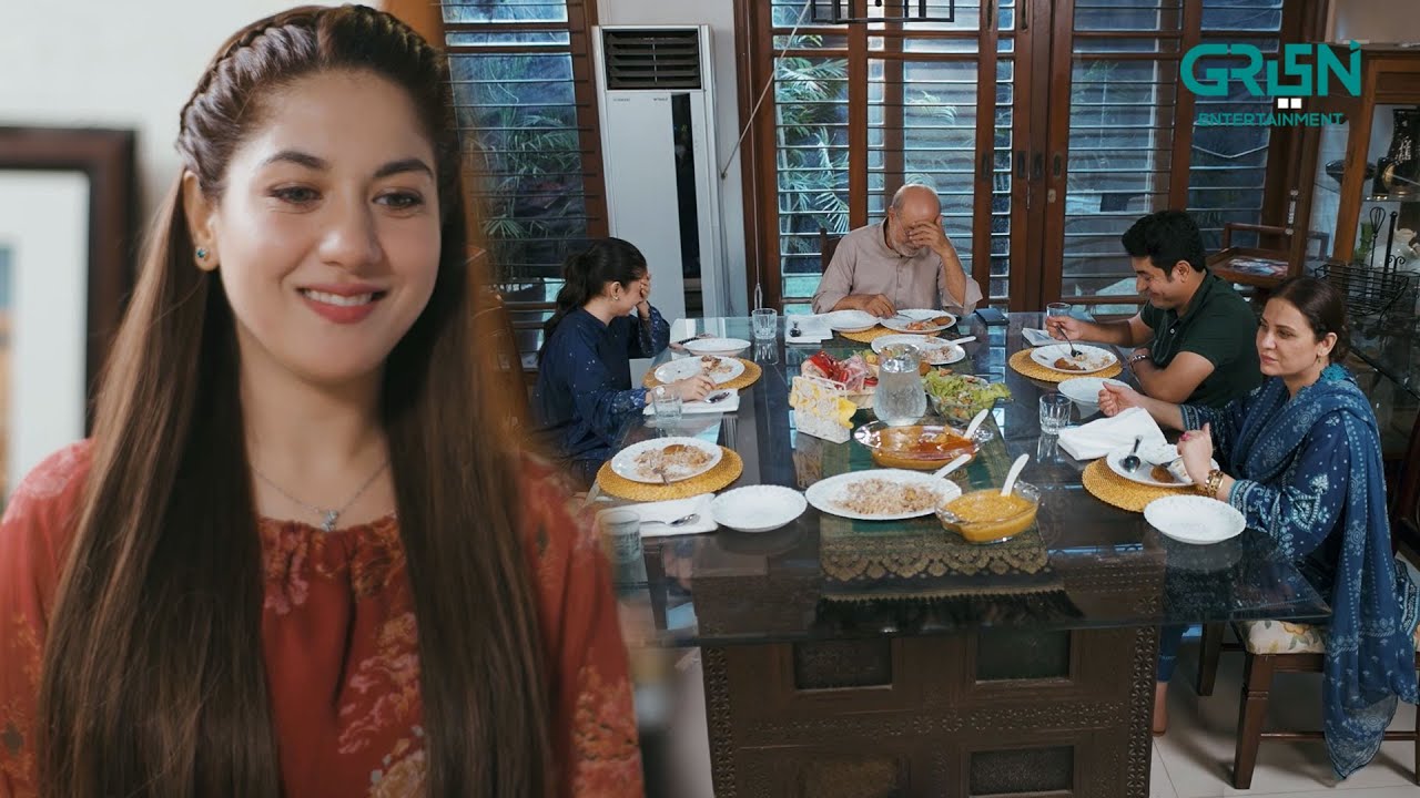 Mashriqi Larki Sharma Gayi #areejmohyuddin #ainaasif #shortvideo #maa #multiverseentertainment