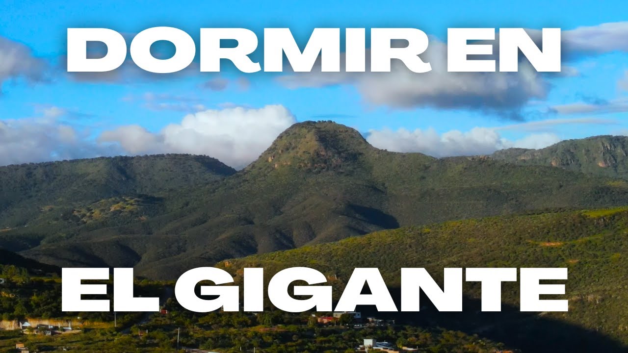 As&iacute; dormimos en el cerro del gigante | Le&oacute;n Gto