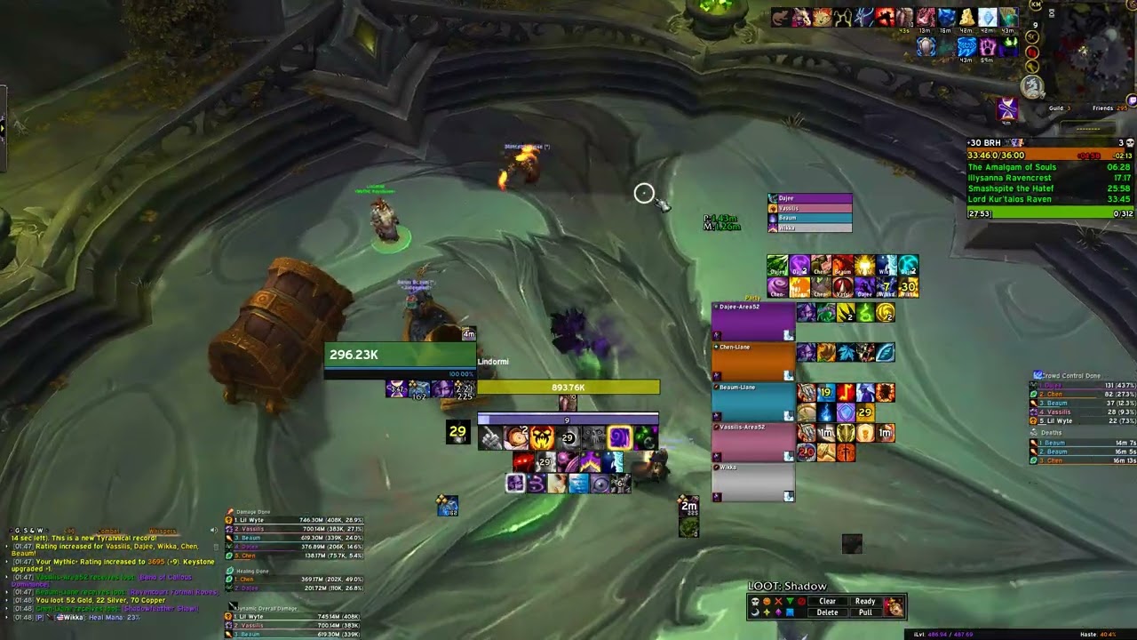 +30 Blackrook Hold
