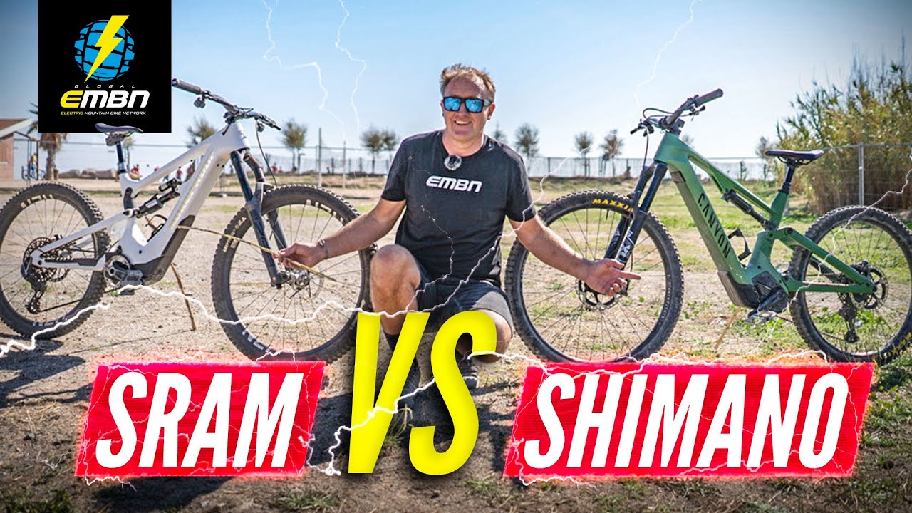 Autoshift: лицом к лицу: SRAM против Shimano