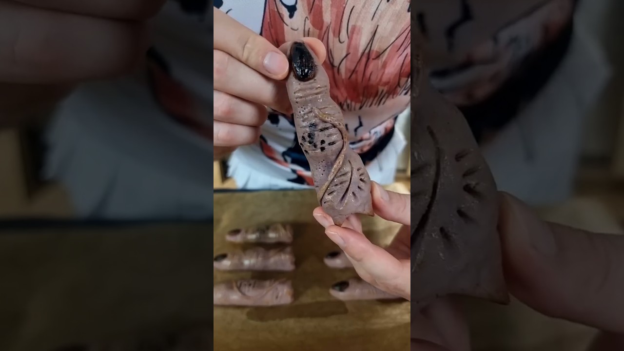 Sukuna Finger Cookies 🤘🍪😈 from Jujutsu Kaisen #itadori #sukuna #jujutsukaisen #cookies #halloween