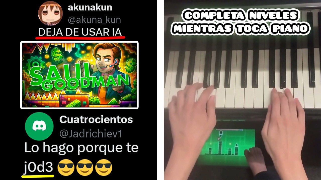 Cuatrocientos CRITICADO por... - Peereira7 completa GD - Noticias Geometry Dash