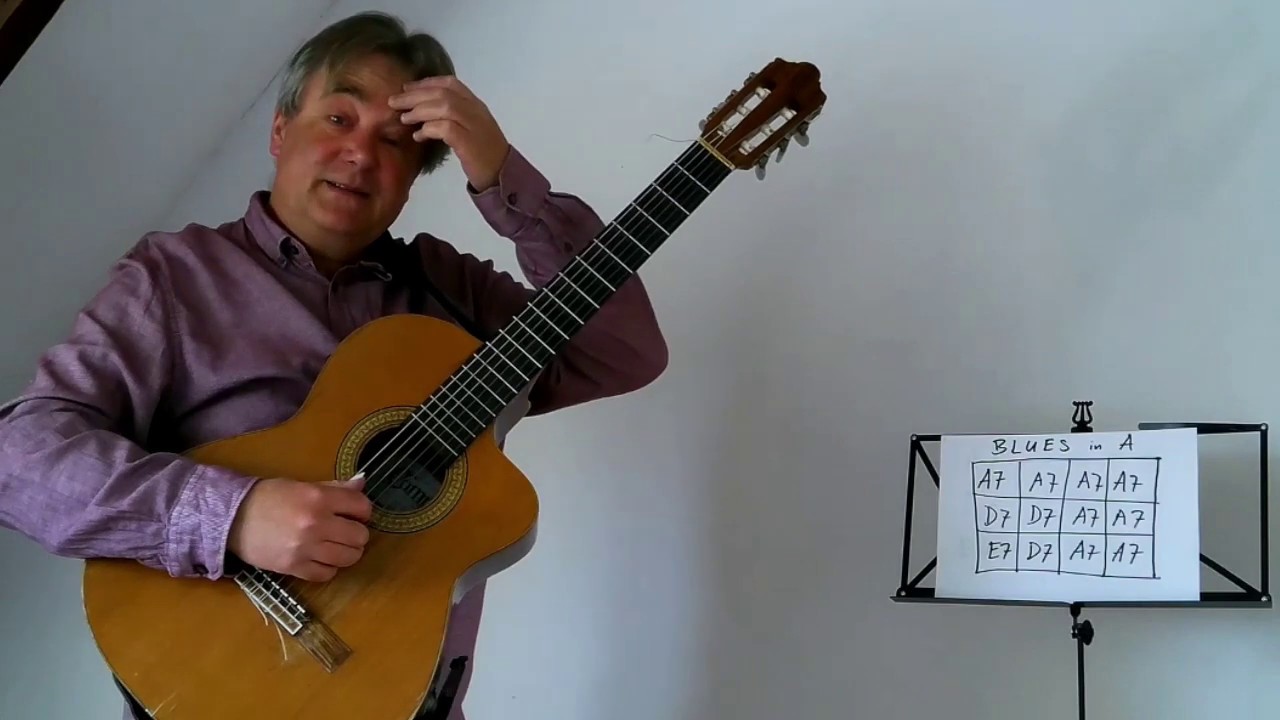Dwarsfluit voor beginners, les 7, blues improvisatie (Christiaan de Jong)