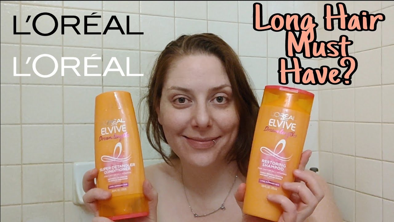 Loreal Elvive Dream Lengths Shampoo & Conditioner