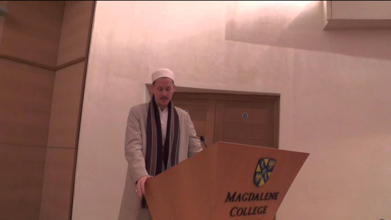Food and Spirituality - Explore Islam Week 2014 - Shaykh Yahya Rhodus