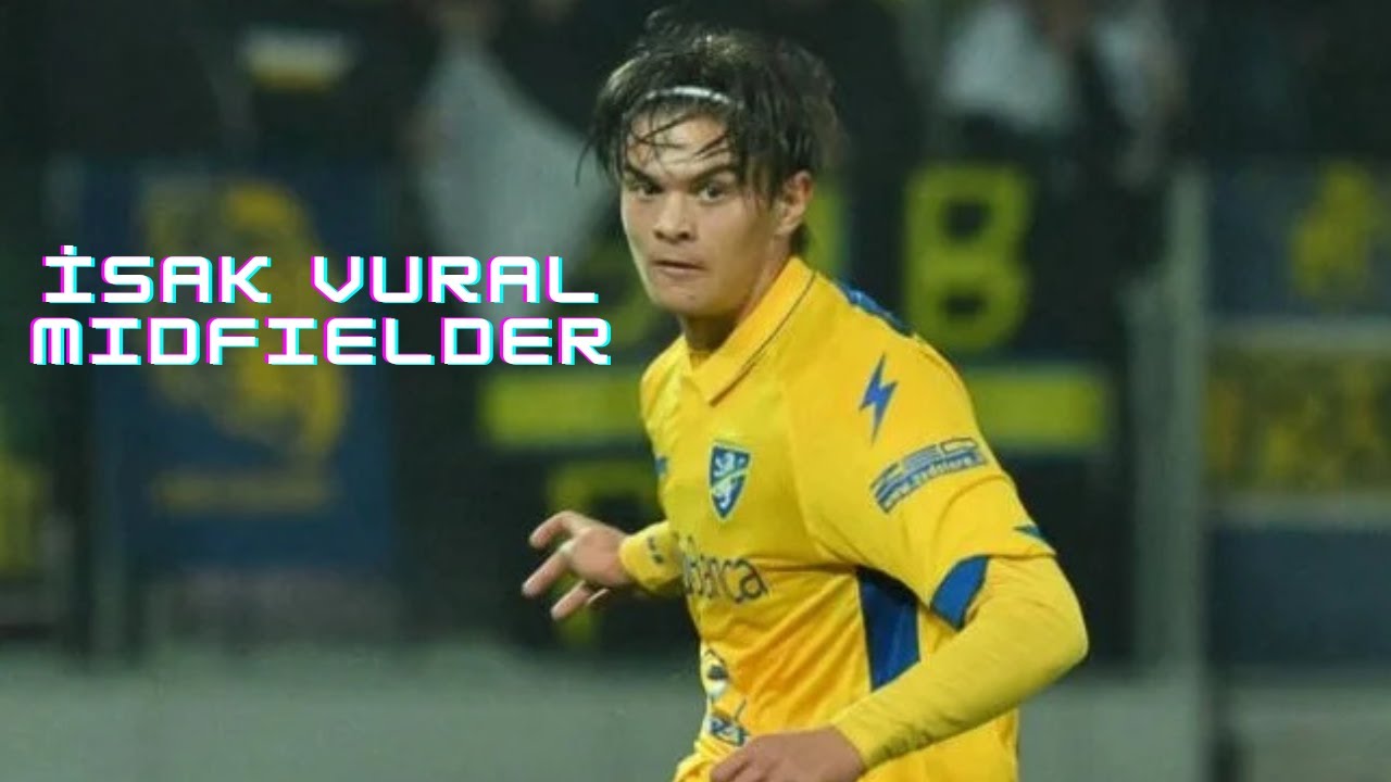 İsak Vural | Frosinone - Goals, Assists and Best Skills