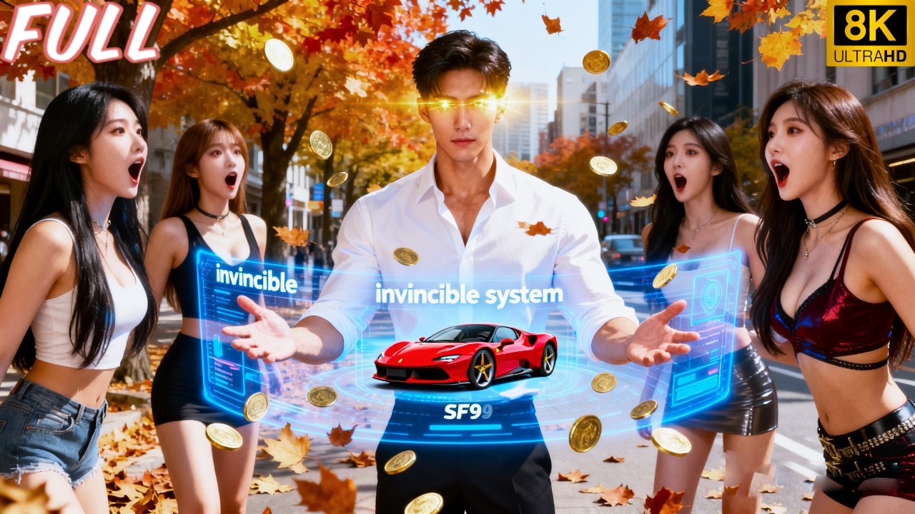 🔥窮小子被拜金女甩掉後，獲得了頂級“神豪”系統，打臉拜金女就能獲得跑車和別墅獎勳，一夜之間逆襲成為世界首富！