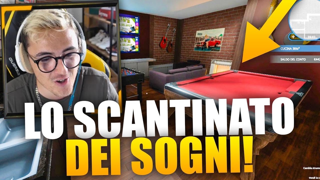 LO SCANTINATO DEI SOGNI