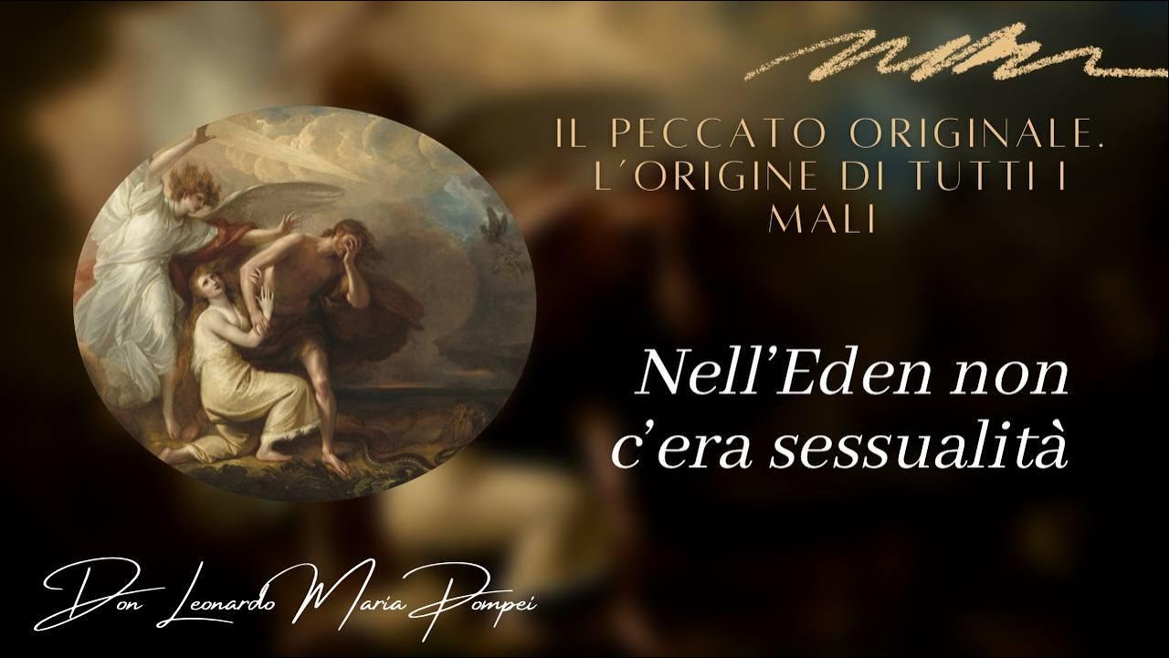 Nell'Eden non c'era sessualità