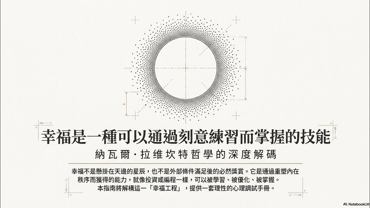 纳瓦尔宝典：幸福的刻意练习之道