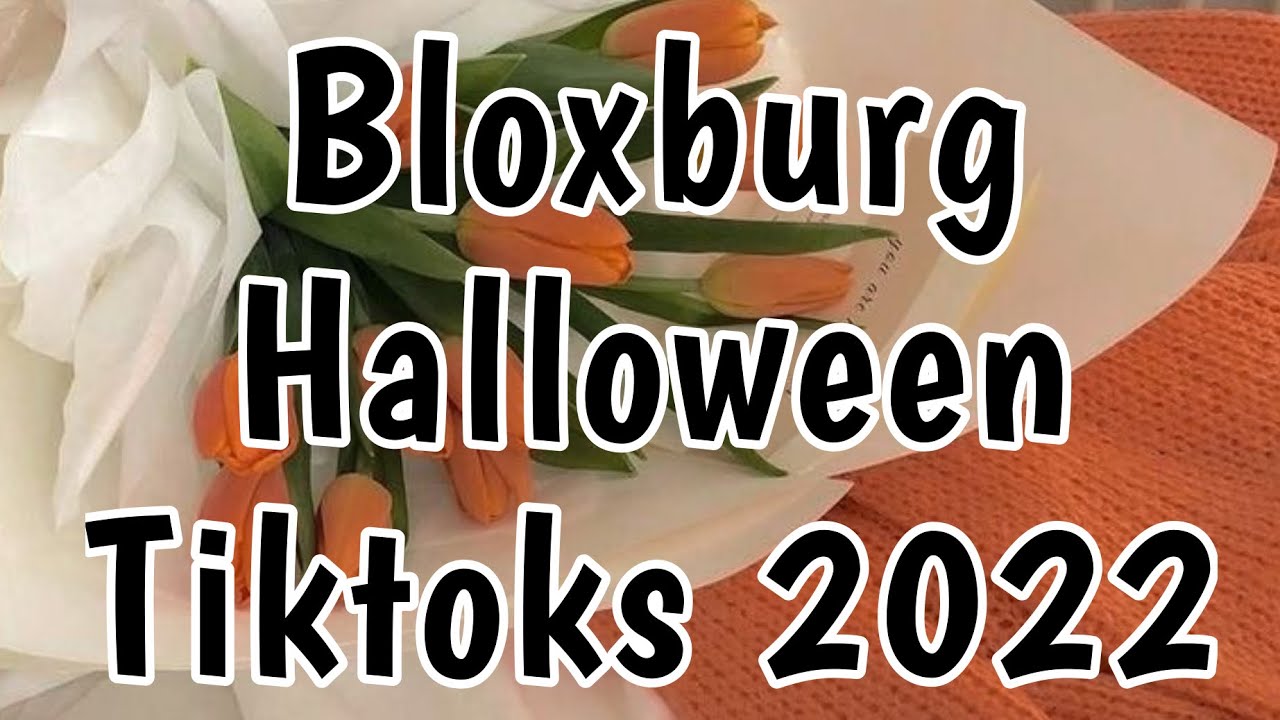 Bloxburg Halloween/Fall TikTok’s | Happy Halloween! 🎃🍂👻
