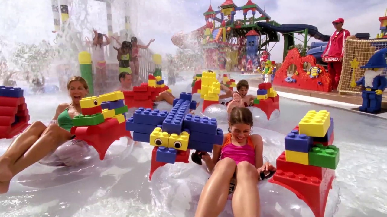 Svelate tutte le aree di LEGOLAND LEGOLAND® Water Park Gardaland