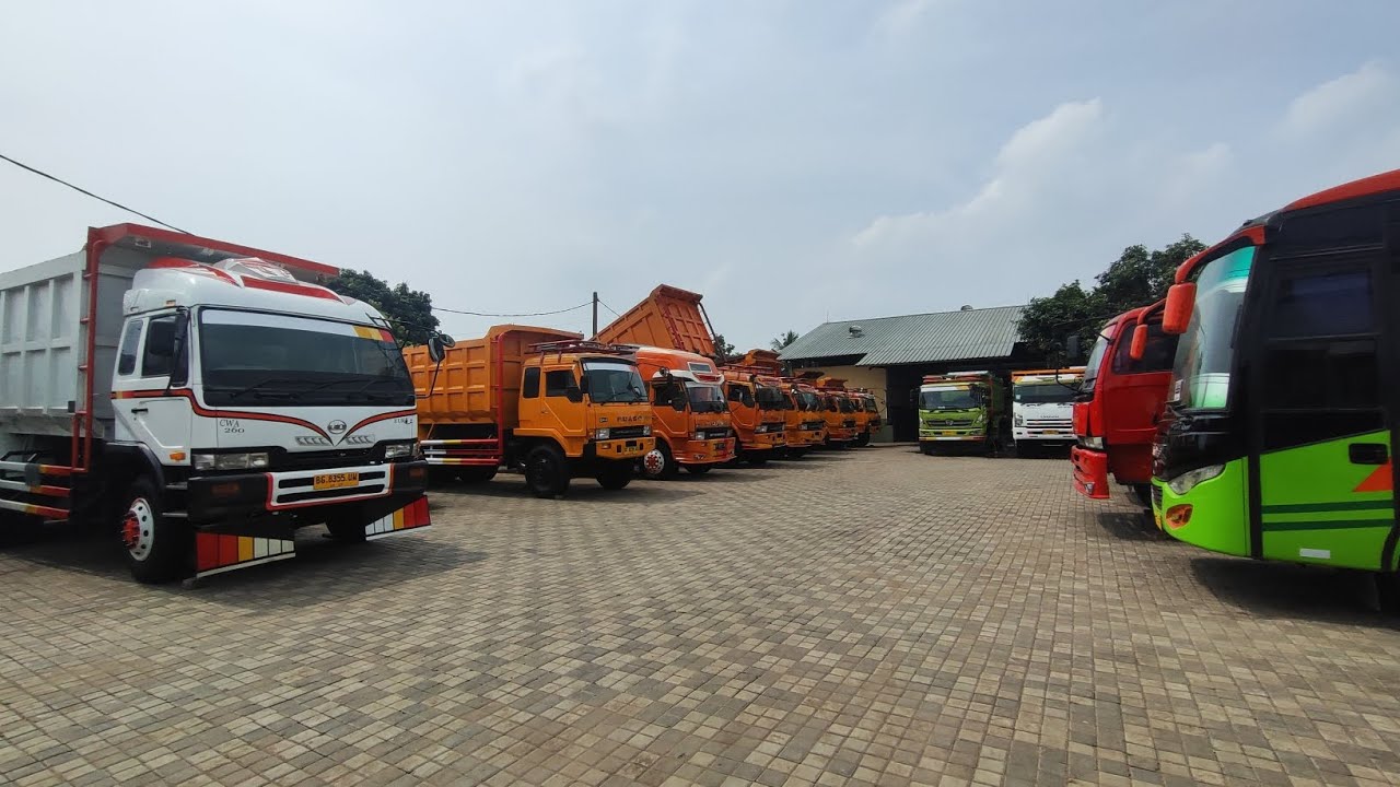 NYARI TRUK BEKAS ❓ SINI MAMPIR BOSS ‼️ STOK MELIMPAH 🔥😎