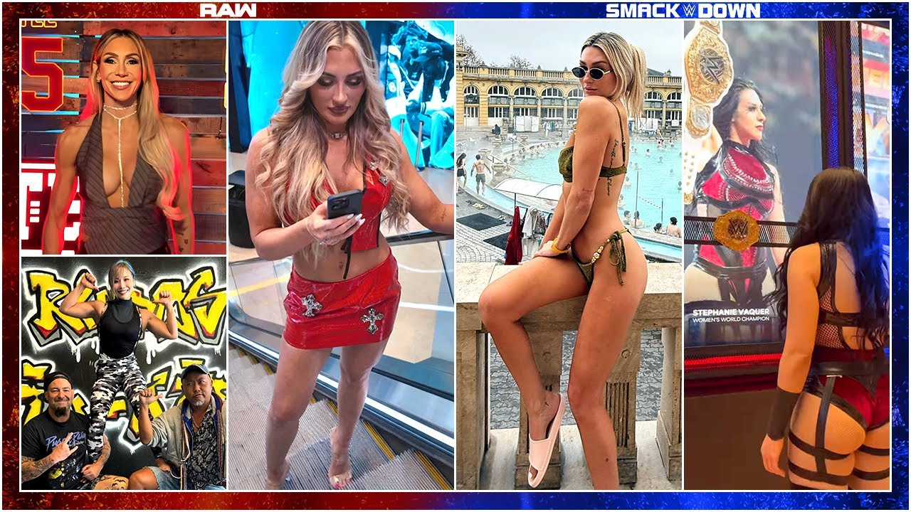 Суперзвезды WWE: как они выходят из образа за кулисами и в реальной жизни.