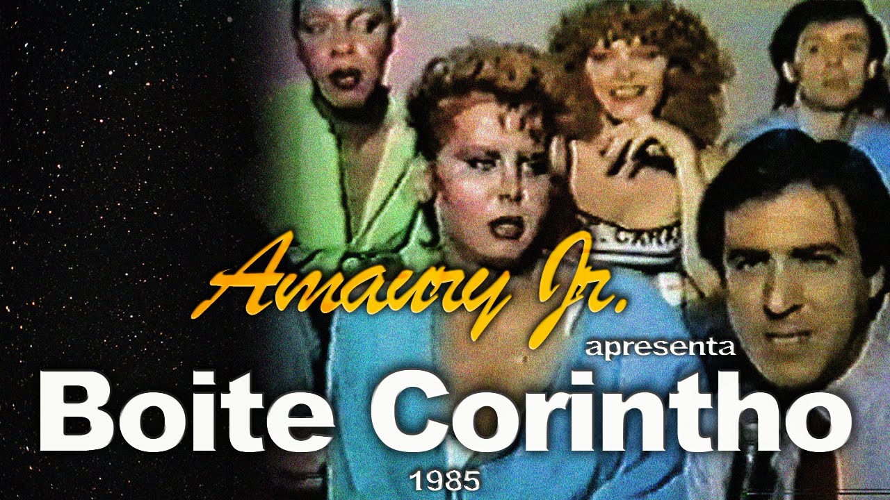 Amaury Junior apresenta Boite Corintho