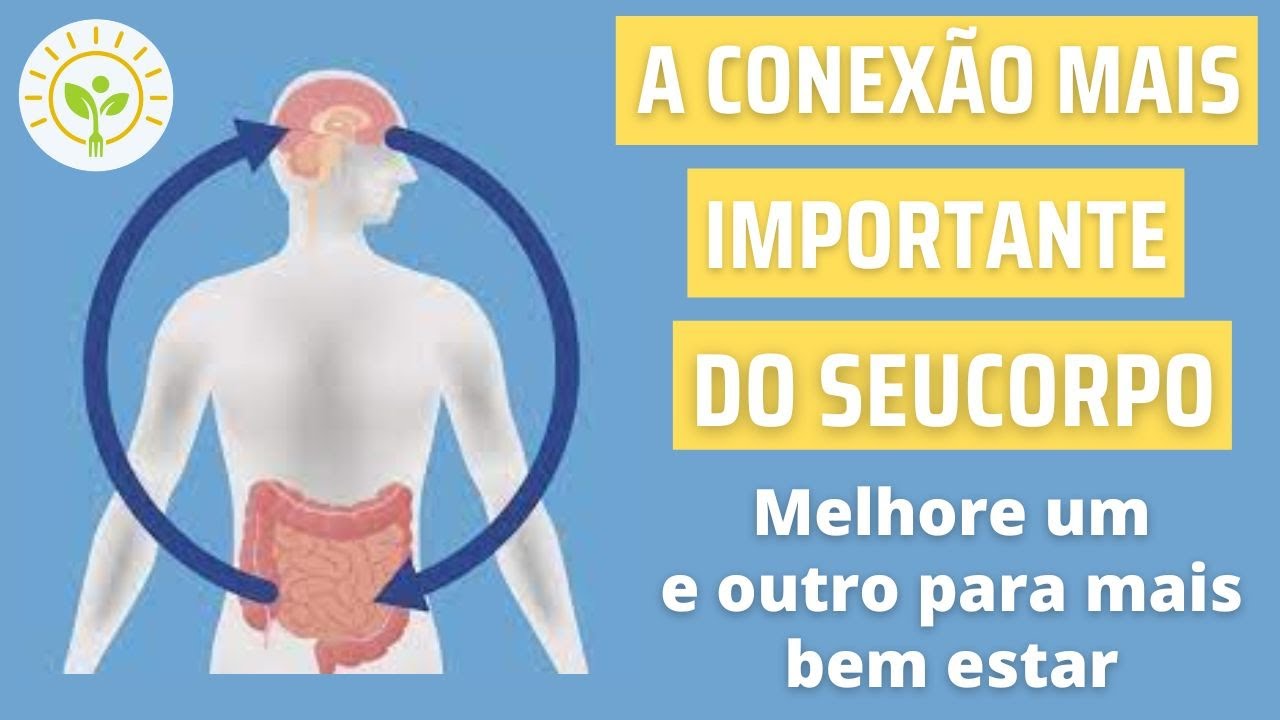 A IMPORTANTE RELAÇÃO CÉREBRO-INTESTINO | APRENDA NUTRIÇÃO