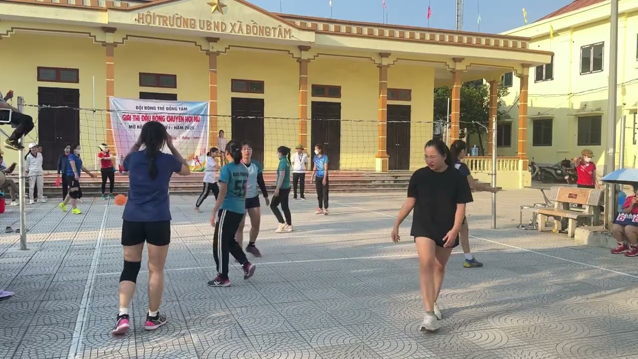 Trận Bán kết Tuy Lai - Lê Thanh tranh cup Trẻ Đồng Tâm mở rộng lần thứ nhất vd1