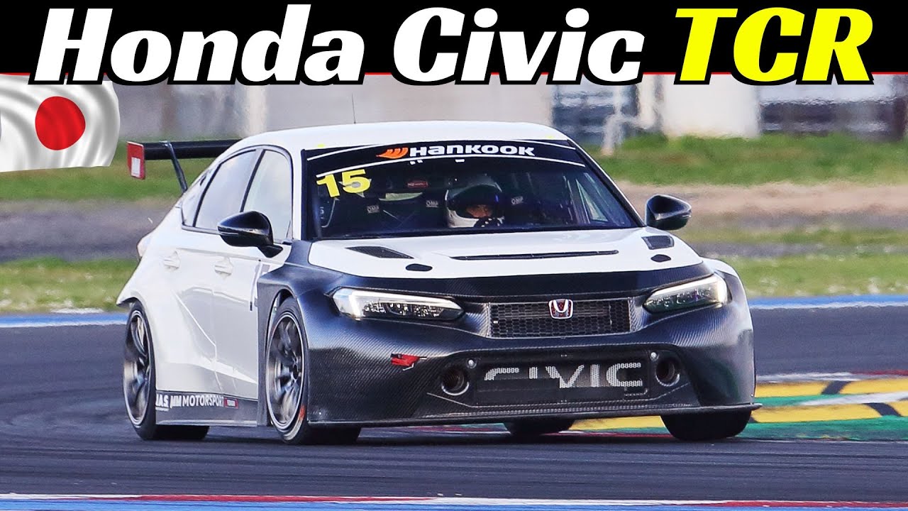 Honda Civic FL5 Type R TCR by JAS Motorsport - Engine Sound, Fly-Bys & Actions, Kateyama Misano 2025