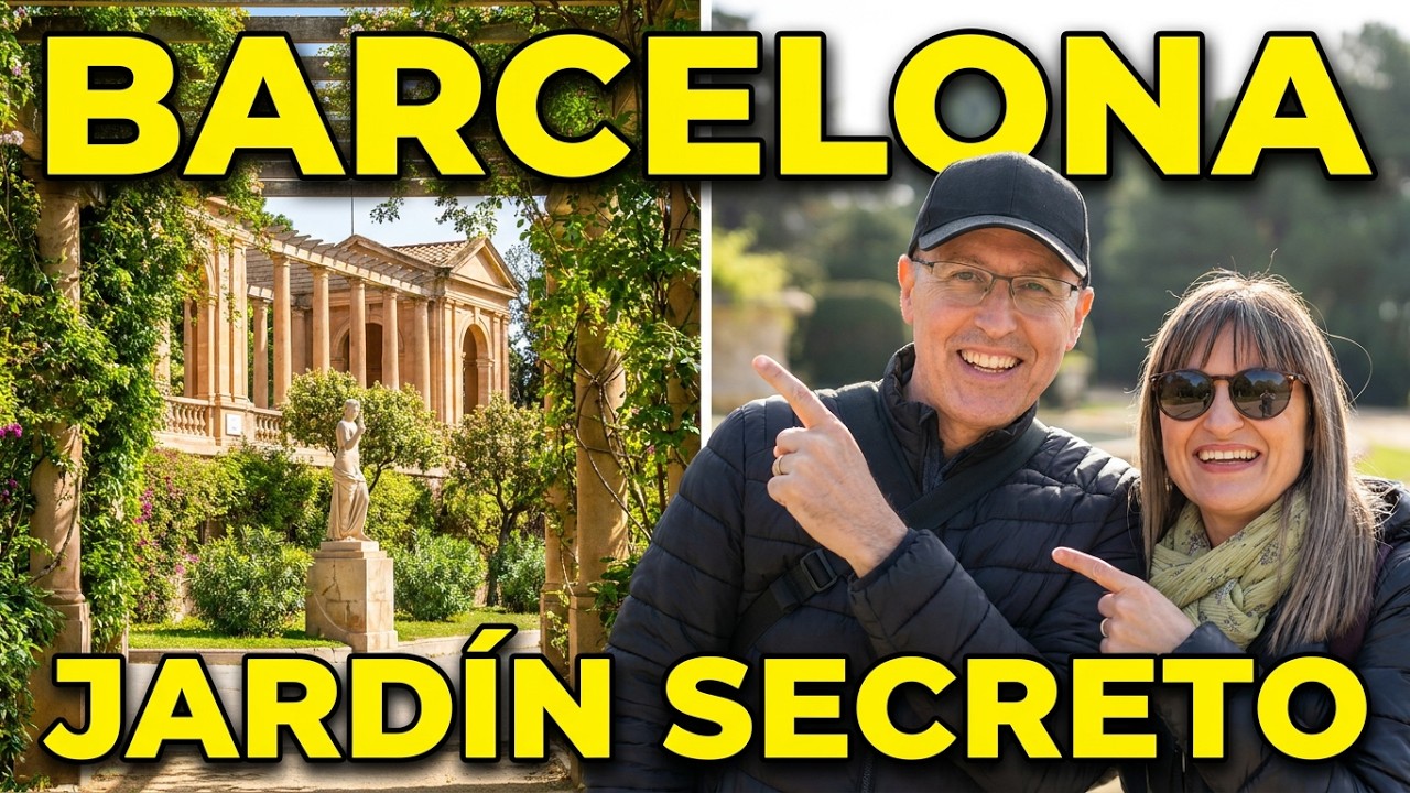 Jardínes del Palacio Real de Pedralbes | Barcelona