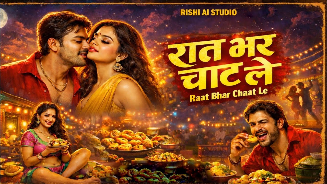Rat Bhar Chaat Le | Romantic Hindi Song | New Bollywood Style Song