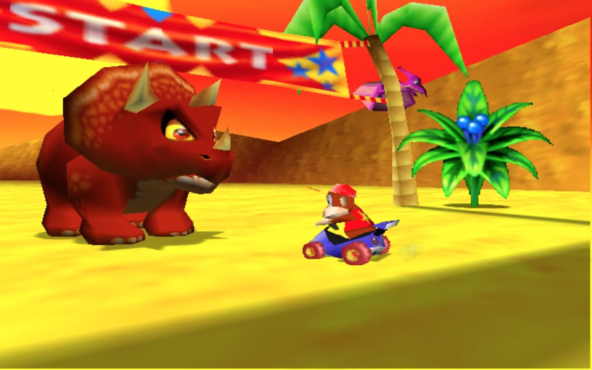Diddy Kong Racing: Tricky the Triceratops [1080 HD]