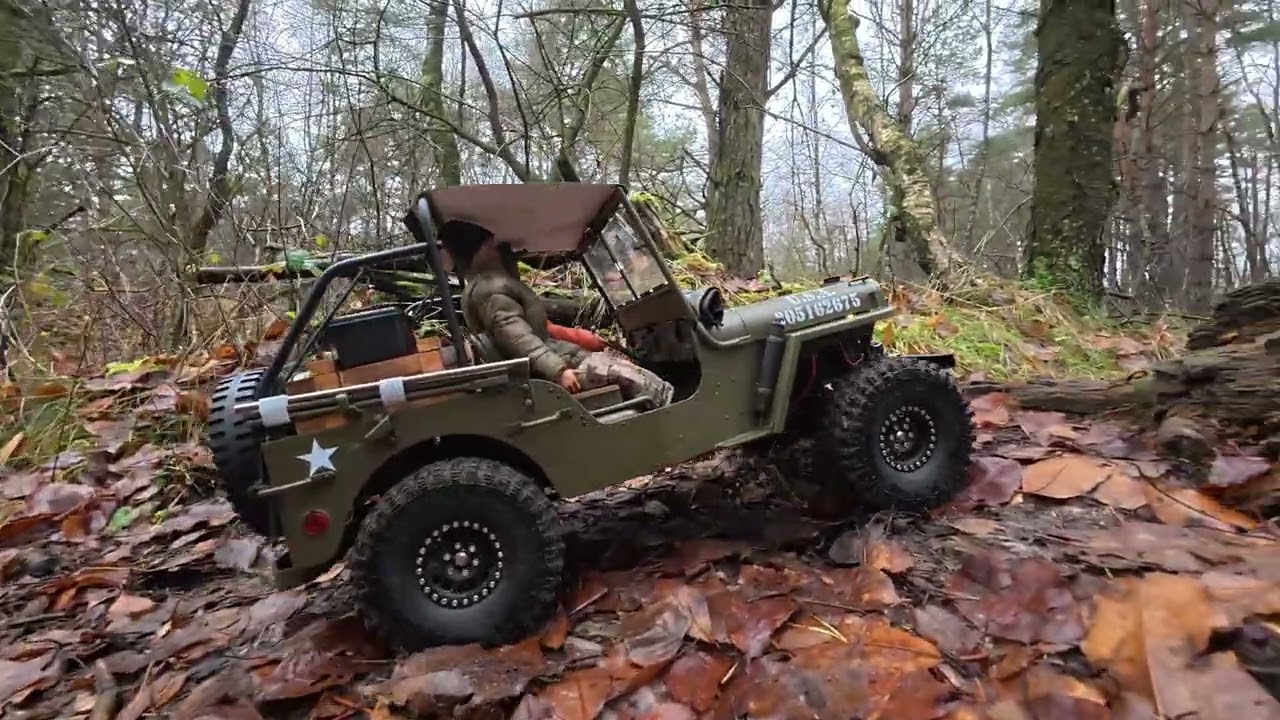 Willys Jeep adventure 1