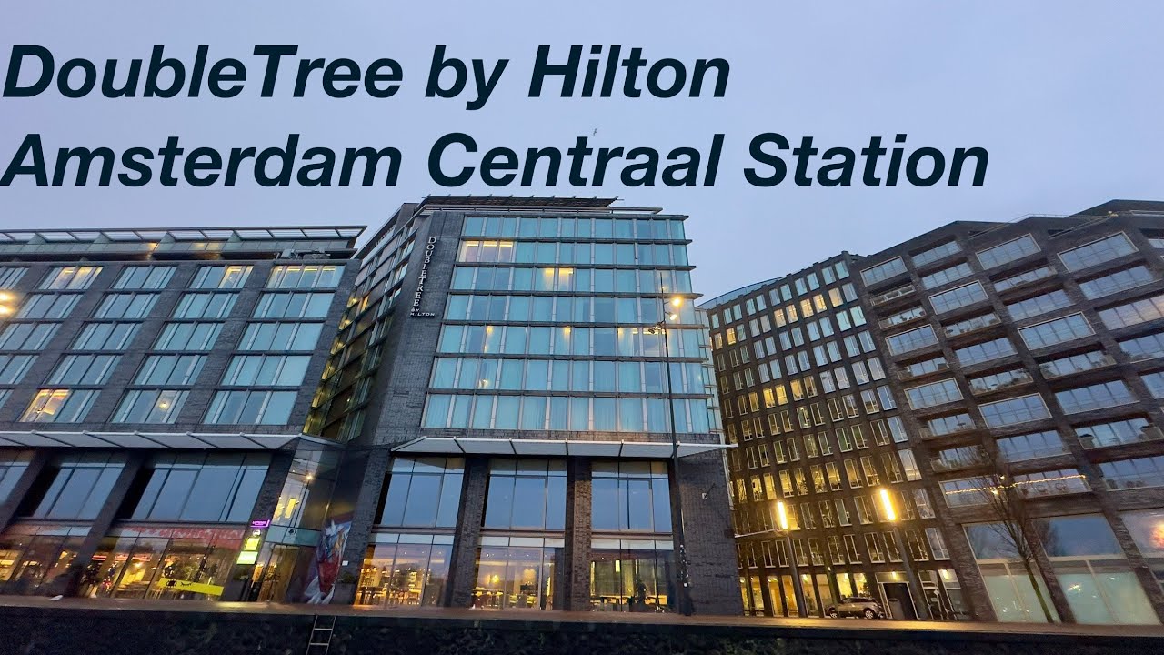 DoubleTree by Hilton Amsterdam Centraal Station: An Unforgettable Experience! 🍽️☕#hotel #travel