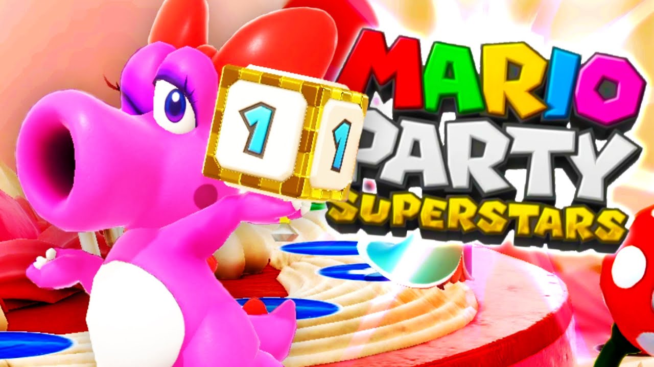 A Mario Party Double Date that actually isn't a double date btw.