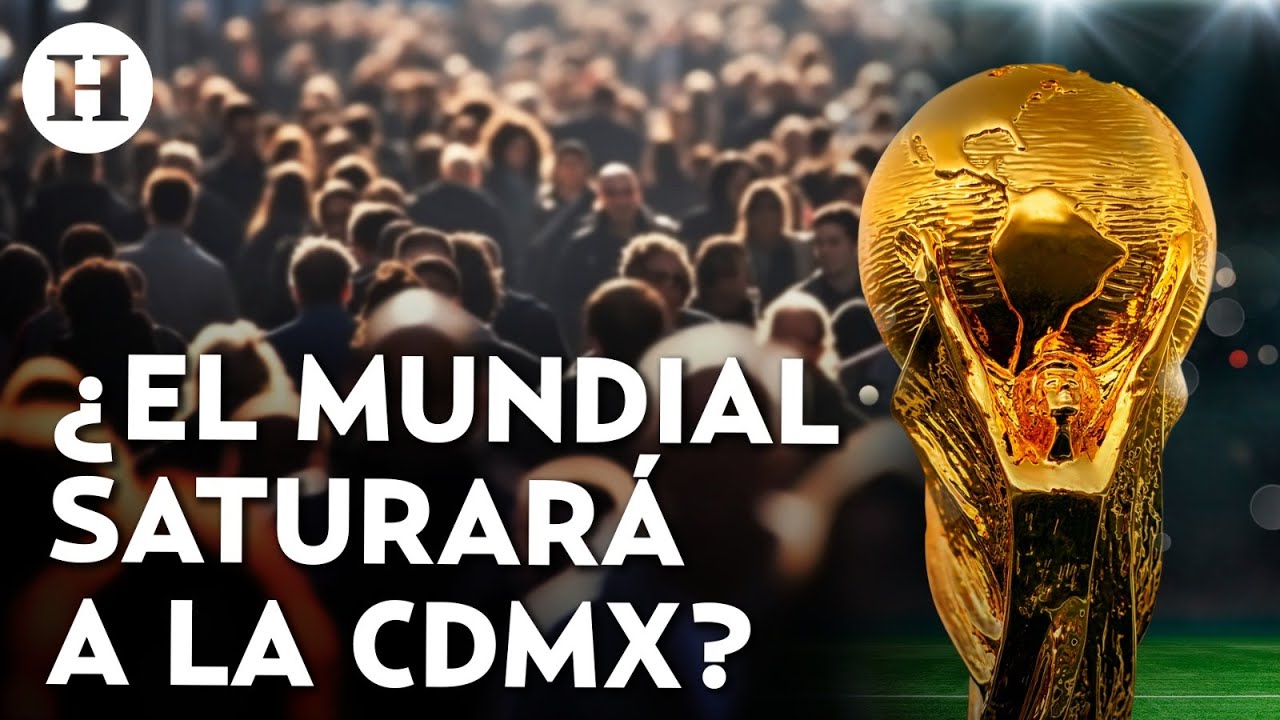 Industria hotelera está lista para recibir al turismo durante el Mundial de Futbol 2026 en CDMX