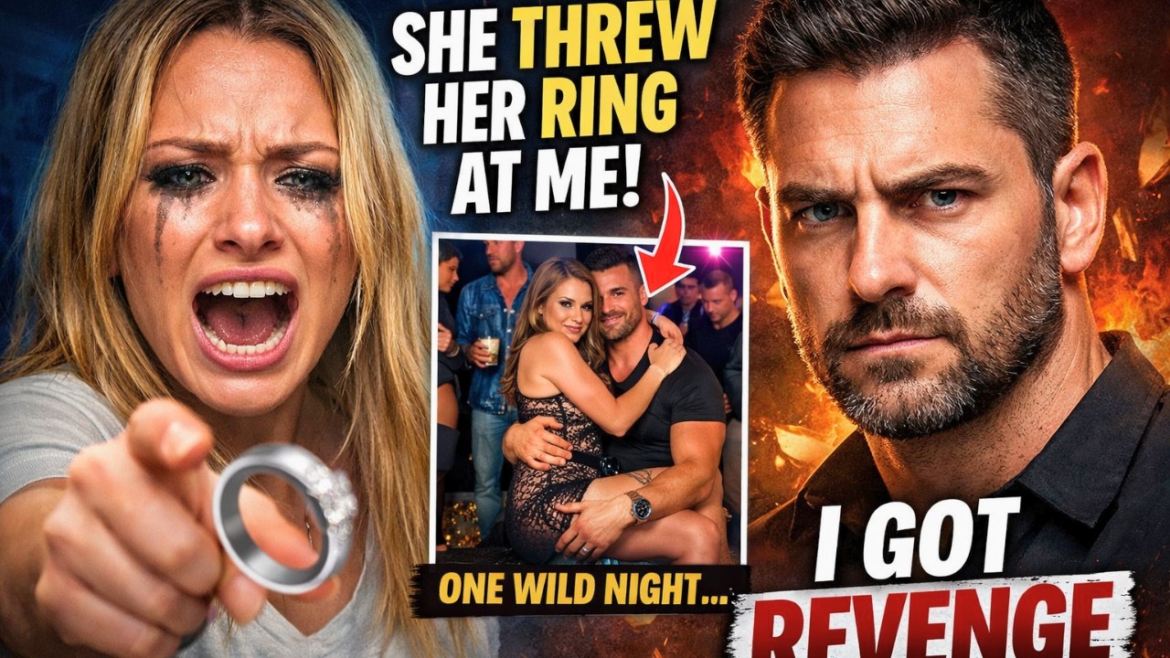 My Wife Threw Her Ring at Me… Then One “Girls’ Night” Destroyed Her Whole Life