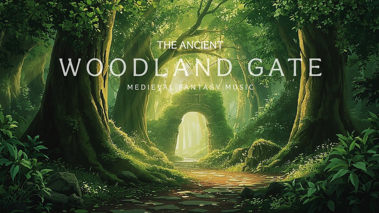 Medieval Fantasy Music – Peaceful Flute Melodies for Focus & Study