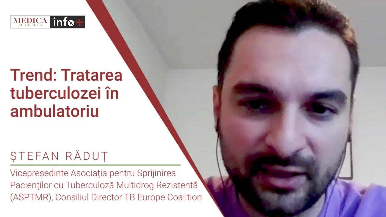 Ștefan Răduț, ASPTMR: Tratarea tuberculozei în ambulatoriu, noua tendință internațională