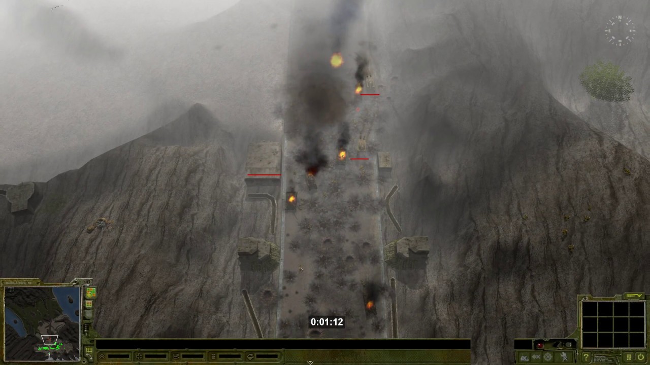 German Panzer VIII Maus against the Allies - Sudden Strike 3