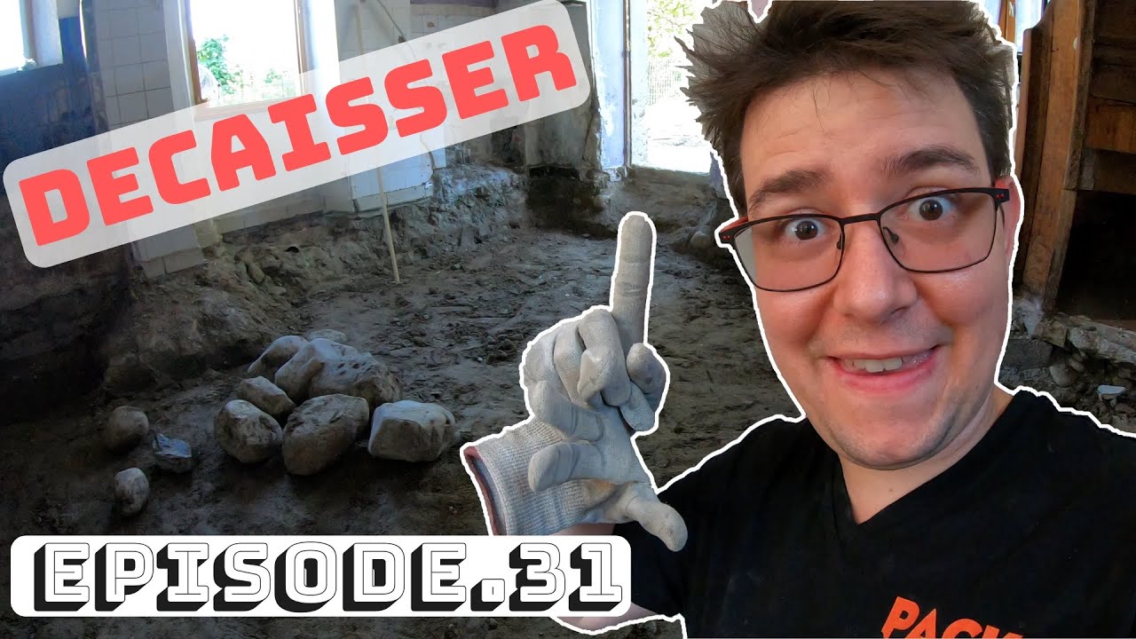 EP.31 Travaux minipelle Kubota. DECAISSER la S.A.M. Koggy R&eacute;novation